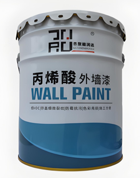 外墙乳胶漆展示