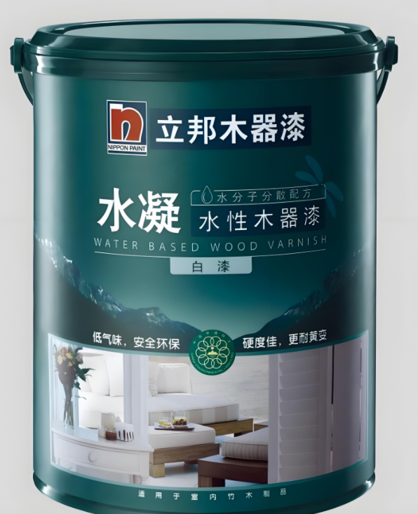 水性木器漆展示